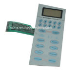 No. 8 Custom Microwave Oven Membrane Keyboard / Membrane Switches