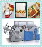 Best Quality Disposable Snack Package Box Making Machine
