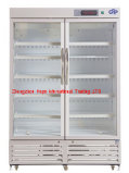 Safety Vaccine Medicine Storage Patent Gsp Certified Pharmacy Refrigerator (HEPO-U650G)