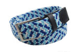 New Fashion Men Elastic Woven Belt (KB-1411084)