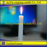 White Candle From 10g-100g, 33G, 44G Fluted Candle/Candle Wholesaler