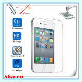 HD 9h Explosion-Proof Tempered Glass Screen Protector for iPhone 4/4s (Arc Edge)