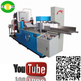 3 Color Printing Serviette Paper Machine, Folding Paper Serviette Machine