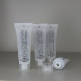 35ml Transparent Cosmetic Plastic Tube with Offset Printing