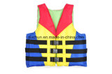 300d Nylon Oxford Fabric and EPE Foam Sports Life Jackets