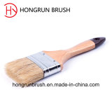 Wooden Handle Bristle Paint Brush (HYW009)