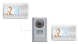 Video Door Entry System for Apartment (M2604A+D26AC)