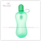 750ml PE Plastic Outdoor Water Filter Bottle