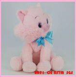 Pink Stuffed Cat Plush Toys