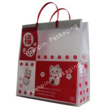 Rigid Clip Handle Carrier Bag/Plastic Bag