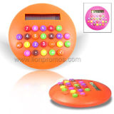 Cute Kids Love Candy Shape Calculator