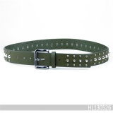 Leather Fashion Belt with Stud