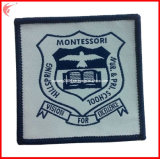 Square School Embroidered Badge