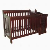 Baby Cot with Change Table (BC-013)