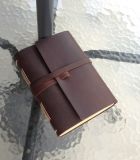 Leather Notebook by Handmade, Leather Diary, Travel Diary