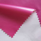 Pearly PU Coated, Shiny, Down-Proof, Water-Resistant Nylon Taffeta Fabric