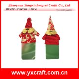 Christmas Decoration (ZY14Y403-1-2) Christmas Wine Ornament