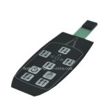 Custom Tactile Pillow Embossed Membrane Switches