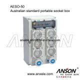 IP66Australian AS/NZS Fixed Socket Box Weatherproof Power Distribution Board