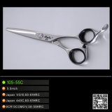 Stainless Right Handed Hairdressing Scissors (105-55C)