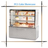 Stainless Steel Base Cake Display Showcase