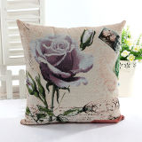 New-Style Yarn Dyed Jacquard Cushion Like Embroidery Pillow (LPL-26)