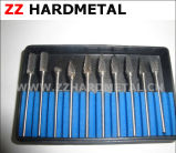 Tungsten Carbide Burrs for Mold Processing