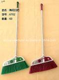 Low Price Wholesale Plastic Angle Broom with Long Handle