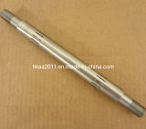 Precision Machined Carbon Steel Straight Pump Shaft