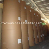 Yellowish Uncoated Offset Paper 70g