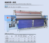 Industrial Quilting and Embroidery Machine. Computerized Garment Manufacturing Machinery, New 33 Head High Speed Embroidery Yxh-1-1-50.8