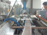 WPC Machinery Wood Plastic Extrusion Lines for Indoor Decoration Material