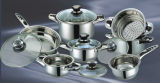 12pcs Stainless Steel Cookware Set DJA 3629