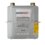 Industrial IC Card Prepaid Diaphragm Gas Meter with Steel Case