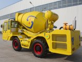 Reliable Quality and Hot Sale in South American Market 2.5 Cbm Mixer Truck
