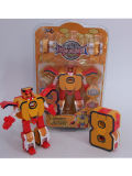 Transformable Figure No. 8 Robot Toy