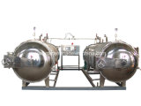 Food Processing Machine/Water Spraying Type Sterilizer Machine for Food