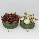 Artificial Potted Flower, Imitative Silk Rose