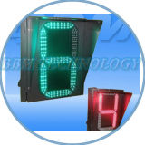 500mm Red Green Long Life Traffic Light Timer with One Digit