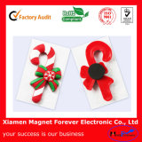 Customize Cute Rubber Fridge Magnet as Christmas Ornament