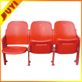 Blm-4361 Wholesale Stadium Metal Green Plastic Concert Outdoor Wicker Chair Floor Seating