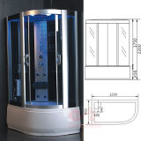 Steam Glass Shower Door Room (TB-SB64)