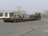 Low Bed Heavy Duty Special Vehicle Truck Trailer