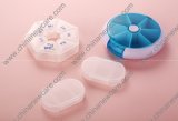 Round Weekly Pill Box Made by Plastic