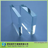 2mm-10mm Toughened Low Iron Glass for Building/Window