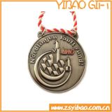 Wholesale Antique Brass Metal Medal for Souvenir (YB-m-017)
