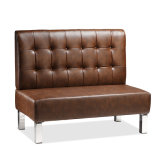 Modern Leather Restaurant Banquette Seating for Sale (SP-KS166)