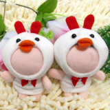 High Cost-Efficient Dressing Chick 3D Face Doll