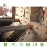 CE Shot Blasting Rust Cleaning Machine for Square Tubes