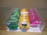 Coolsa Fashion Compressed Candy in Round Plastic Box